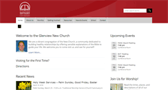 Desktop Screenshot of glenviewnewchurch.org